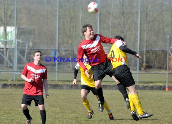 SV Hilsbach - FV Landshausen Kreisklasse A Sinsheim 07.04.2013 (© Siegfried)